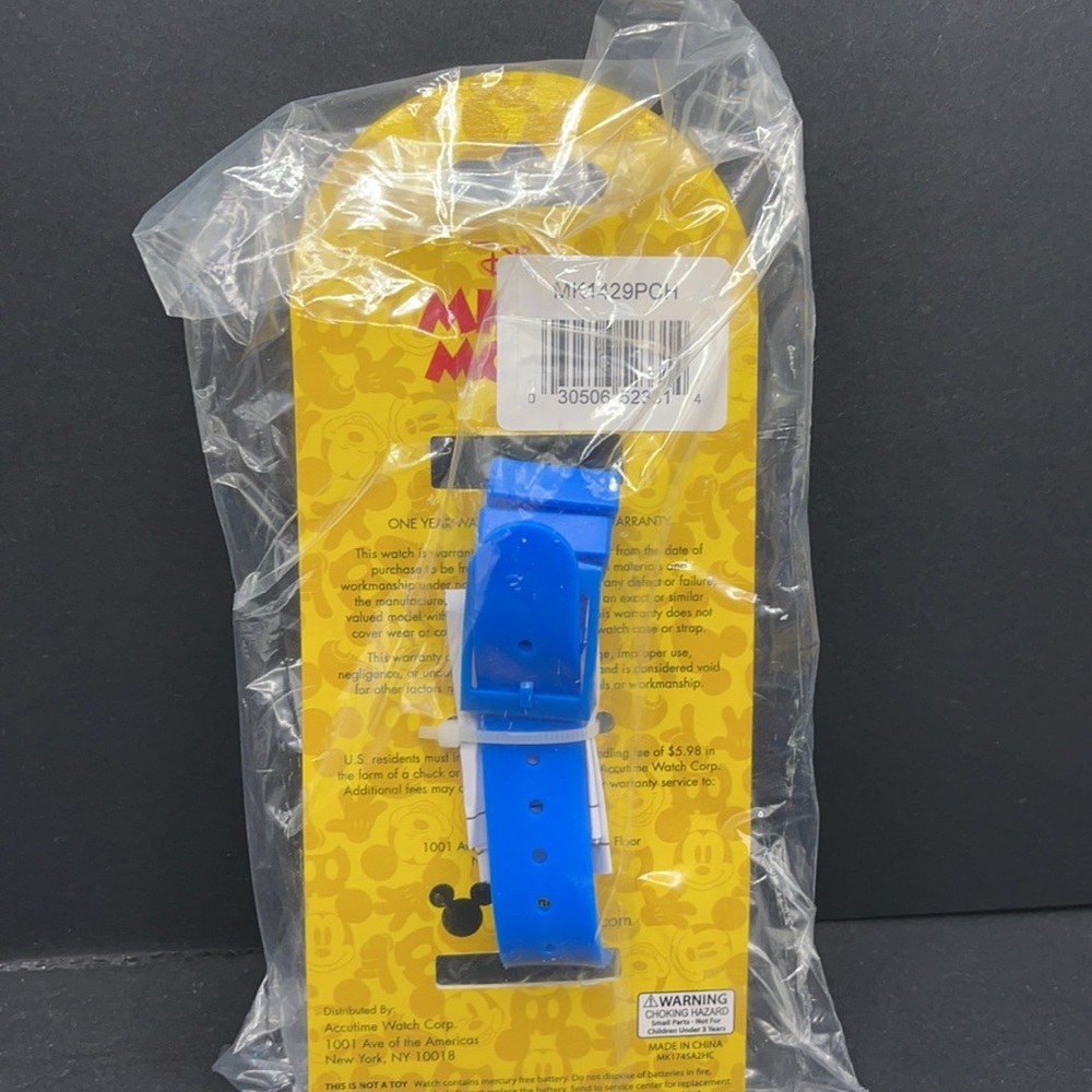 NIP Mickey Mouse LED Watch - Picture 2 of 5
